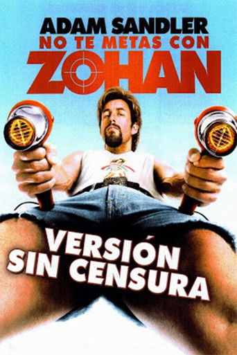 No te metas con Zohan UNRATED: x265