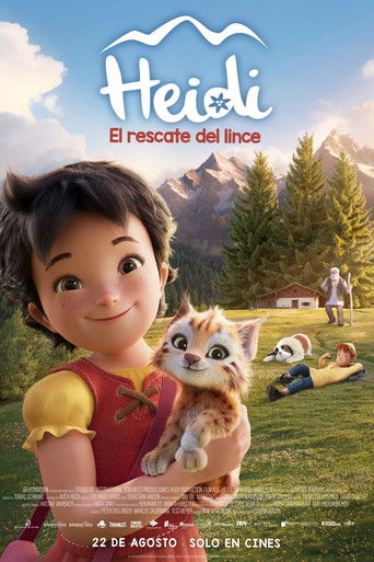 Heidi, el rescate del lince