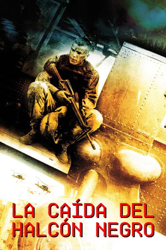 La caída del halcón negro