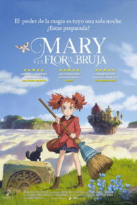 Mary y la flor de la hechicera