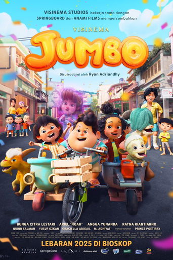 Jumbo: La magia de un corazón gigante