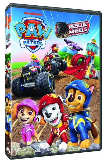 Patrulla de Cahorros: Rescue Wheels
