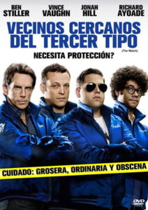 Vecinos cercanos del 3er tipo