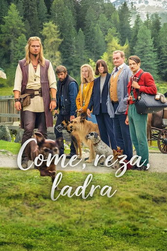 Comer, rezar, ladrar