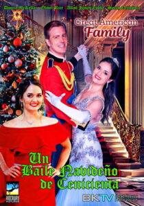 Un baile navideño de cenicienta