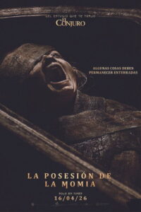 Carátula de la película La Posesión de la Momia