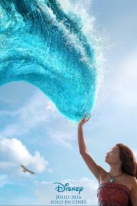 Carátula de la película Moana