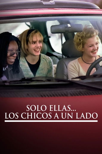 Solo ellas… los chicos a un lado